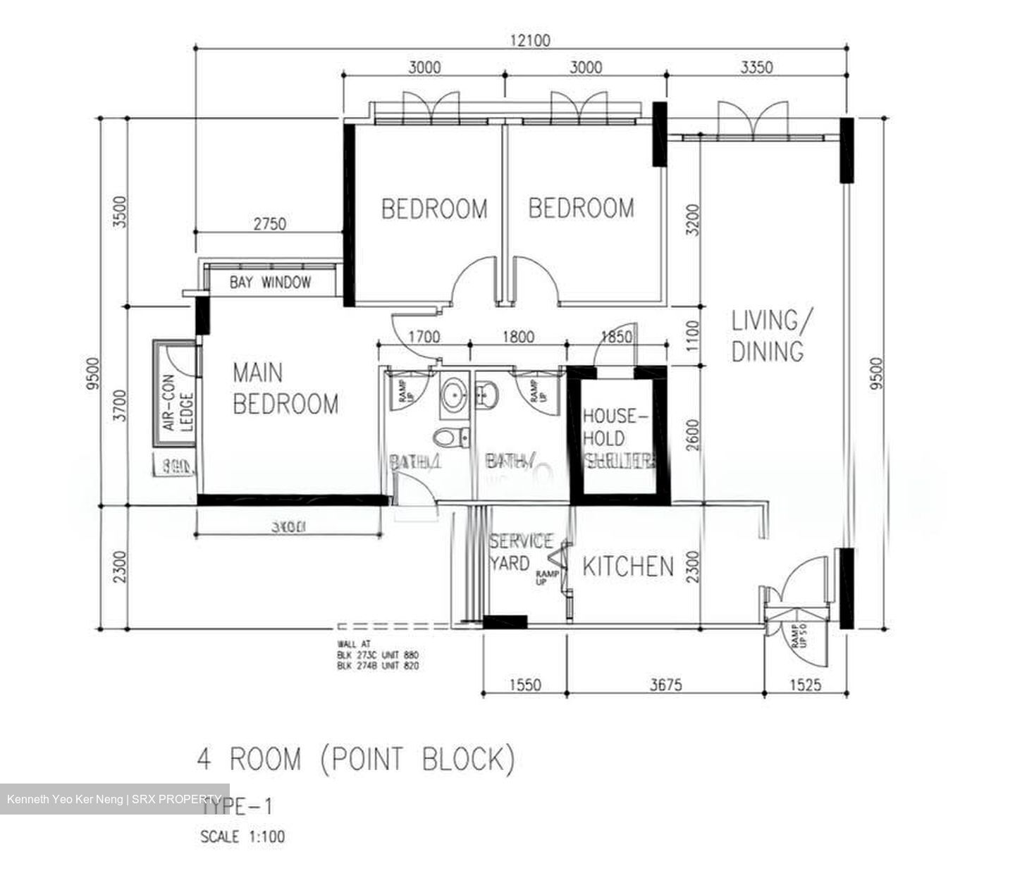 Blk 273C Punggol Regalia (Punggol), HDB 4 Rooms #573403811